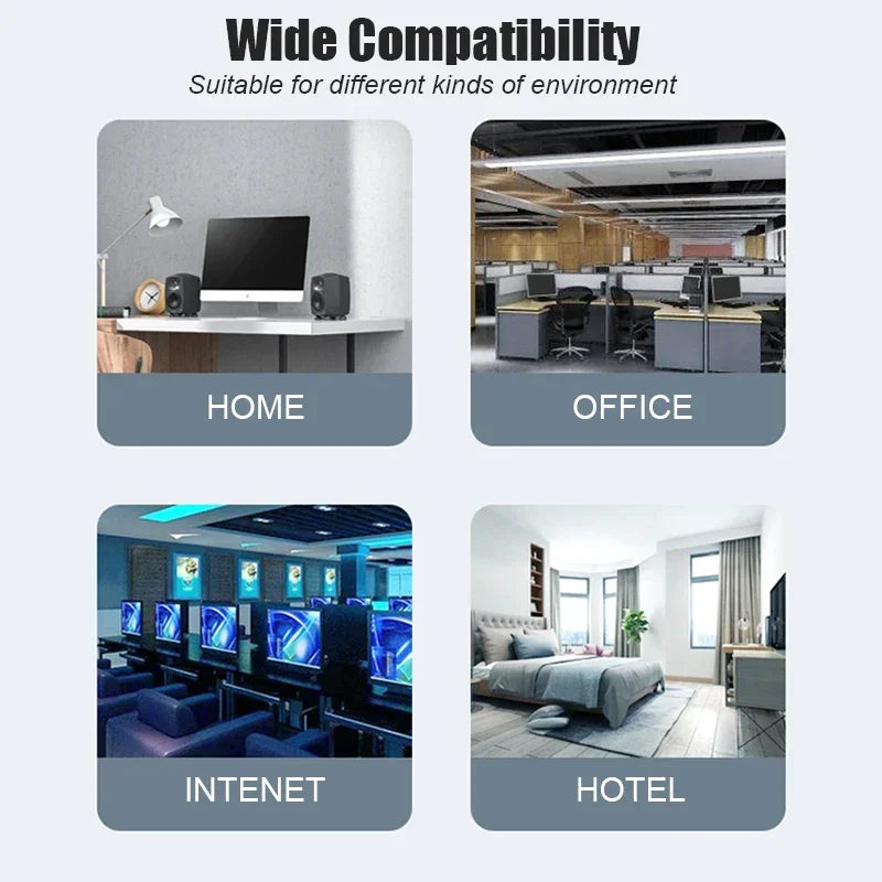SAMZHE Cat5e RJ45 Modular Plug 8P8C Connector for Ethernet Cable,Gold Plated CAT 5e Gigabit Bulk Ethernet Crimp Connectors