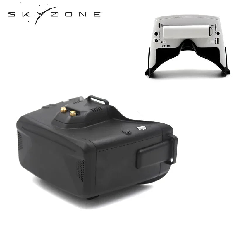Uangel Wholesale SKYZONE SKY04O Pro FPV Goggles OLED 5.8Ghz 48CH Steadyview Receiver 1920*1080 DVR Fpv With Head Tracker