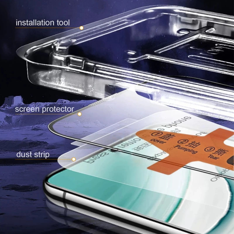 2Pcs Tempered Glass Screen Protector For Oneplus 15 13R 10T 10R ACE5 Pro 13T 13S Protective Glass Film