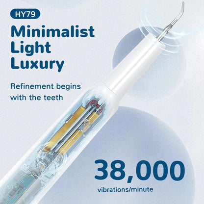 2026 Ultrasonic Tooth Cleaner Dental Scaler Calculus Remover Plaque Tartar Eliminator Dental Stone Removal Teeth Cleaning Tools