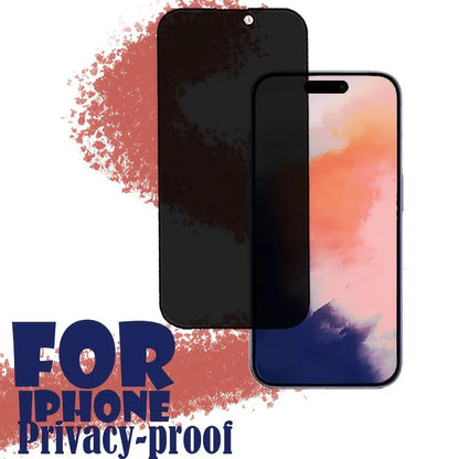 2Pack Tempered Glass Privacy Screen Protector for iPhone 11 12 13 14 15 16 Anti Spy Film Smooth Finish Enhanced Security