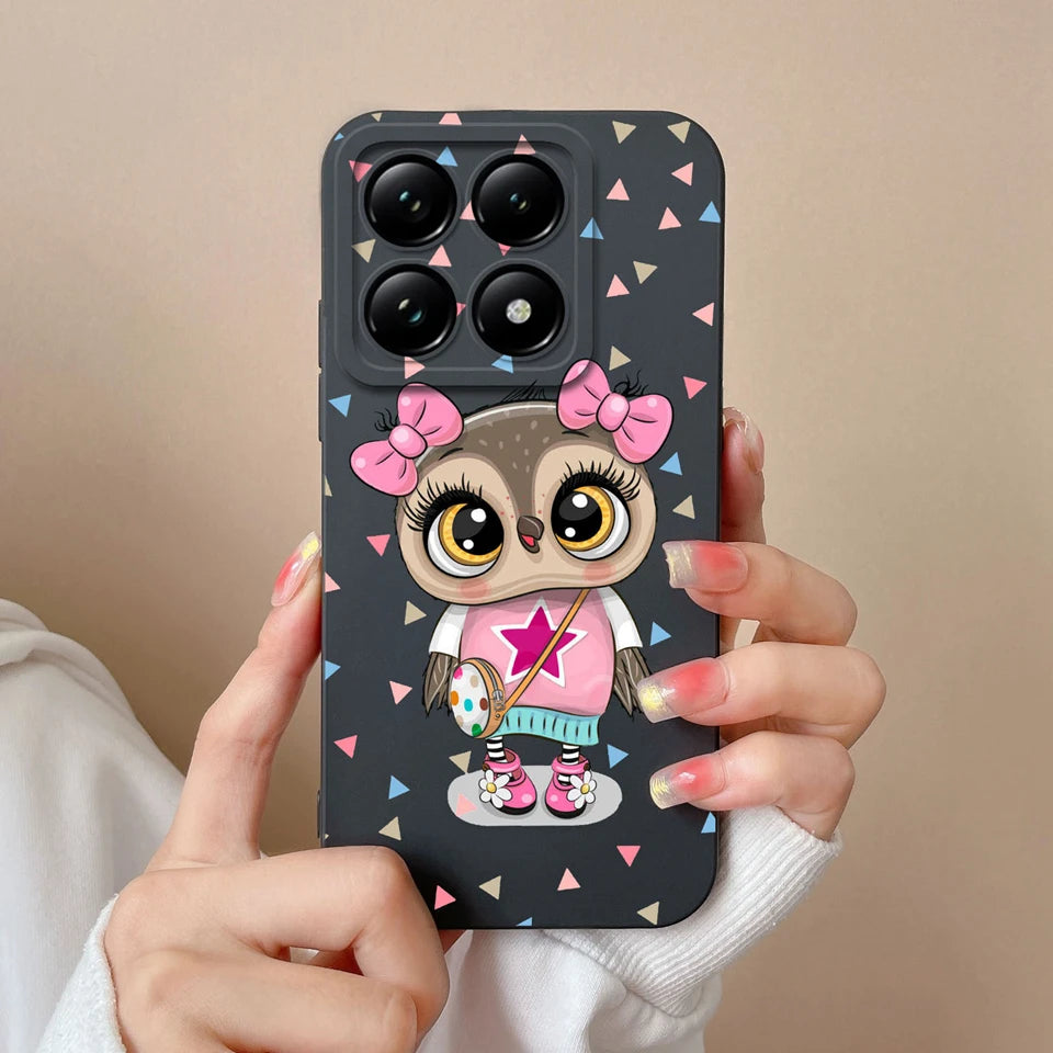 For Xiaomi 14T 14T Pro Cases Cartoon Astronaut Protective Durable Fashion Simplicity Soft Phone Cover For Xiaomi14T 14TPro Coque
