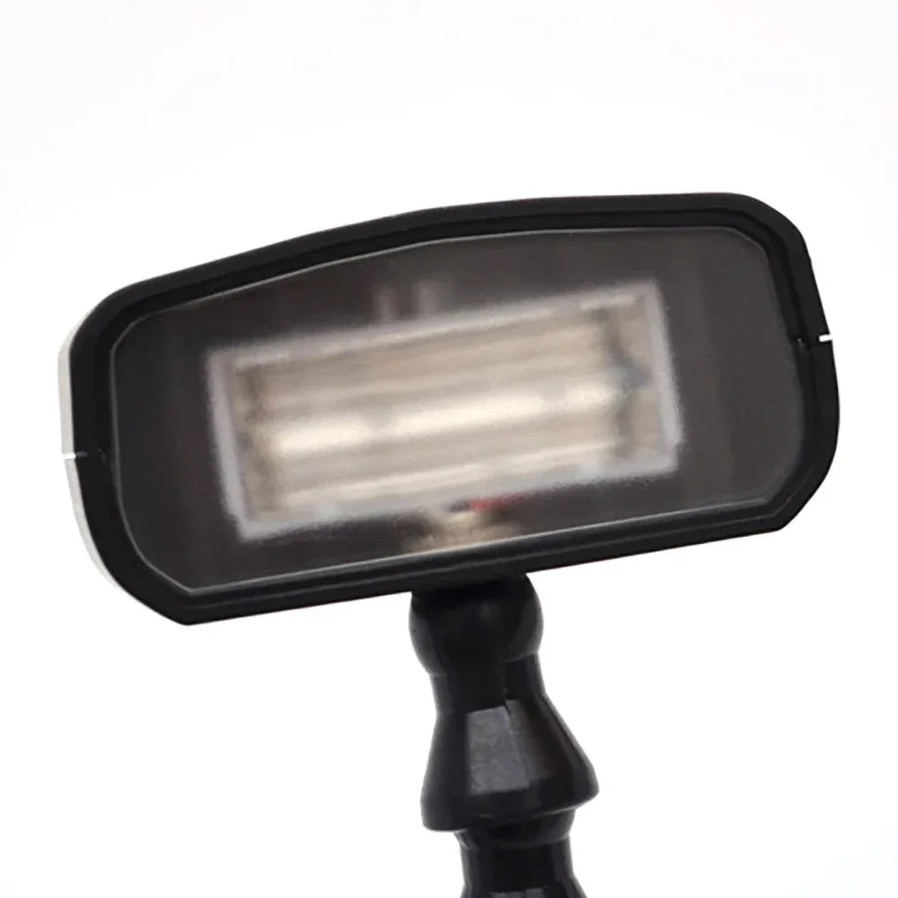 K808 Camera Flash Macro Light Flexible Macro LED Speedlight with Dual Flash Light Universal Flash for DSLR Sony Nikon Canon