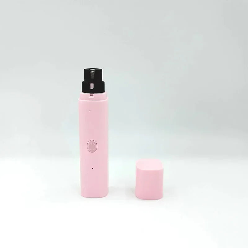 Electric Dog Nail Clippers for Dog Nail Grinders Rechargeable USB Charging LED Light Pet Cat Paws Nail Grooming Supplies