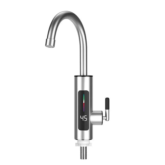 3000W 220V Electric Kitchen Water Heater Tap Instant Hot stainless steel Water Faucet Heater Cold Heating Faucet by PDG ibma