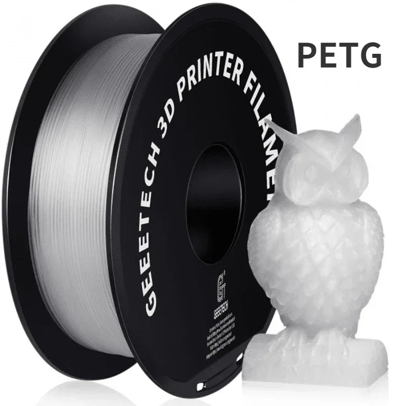 GEEETECH 1Kg 1.75mm PETG Filament For 3D Printer Filament Vacuum Packaging Overseas Warehouses Fast Ship