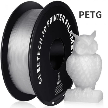 GEEETECH 1Kg 1.75mm PETG Filament For 3D Printer Filament Vacuum Packaging Overseas Warehouses Fast Ship