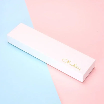 5Pcs Chocolate Boxes Packaging 6 Holes Rectangle Chocolate Covered Strawberry Paper Gift Box Wedding Christmas Birthday DIY Gift