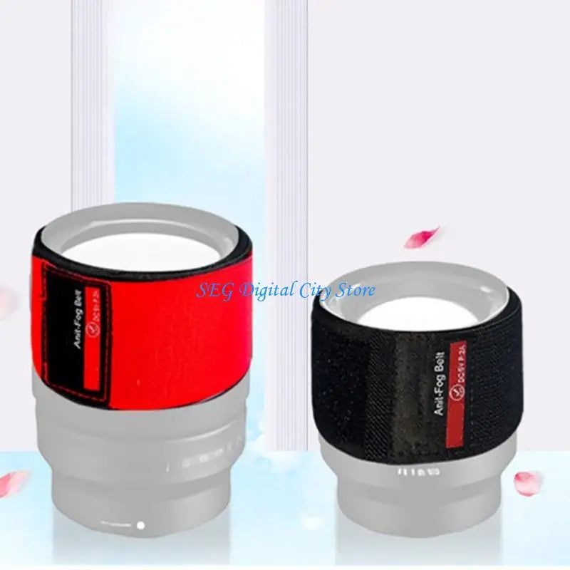U75B Outdoor Anti Fog Band 300mm Length DSLR Fog Stopping Belt for Camera Lens Prevents Fogging in Rain Snow Condition