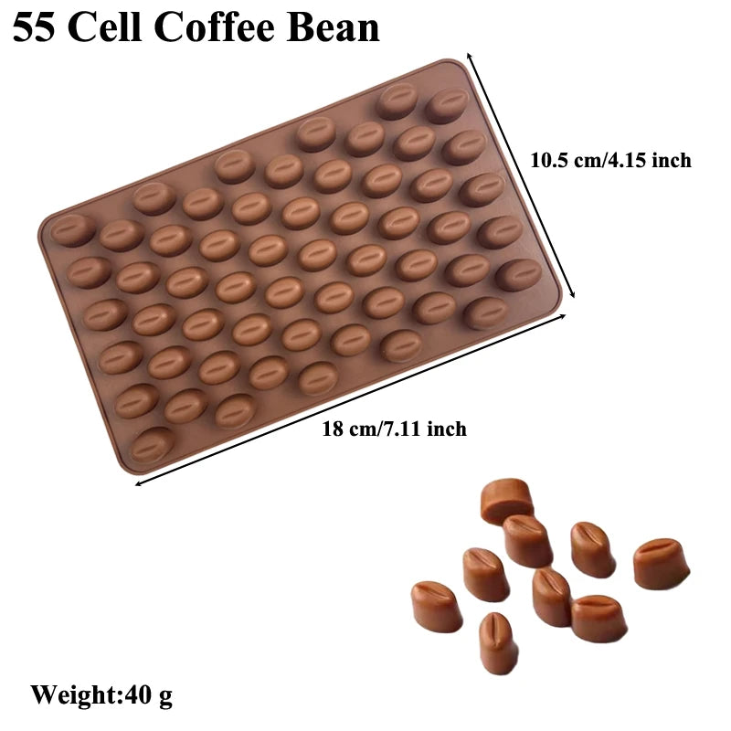 Coffee Bean Bag Design Silicone Cake Mold Chocolate Moulds Party Dessert Baking Tools Mousse Cake Mold Kitchen Pastry Supplies