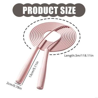 Speed Jump Rope for Junior Exercise Fitness Sport, Adjustable Children Jump Rope