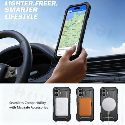 Case For Apple iPhone 17 Pro Max 17 Pro 17 Air iphone 17 Magsafe Magnetic Camera Protective Full Body Shockproof Protective Case