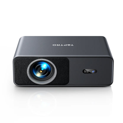 TOPTRO A1 4K Projector Official Netflix 1000ANSI Native 1080P Auto Focus & Keystone 38000 lumens BT5.2 WIFI6 Smart Home Theater