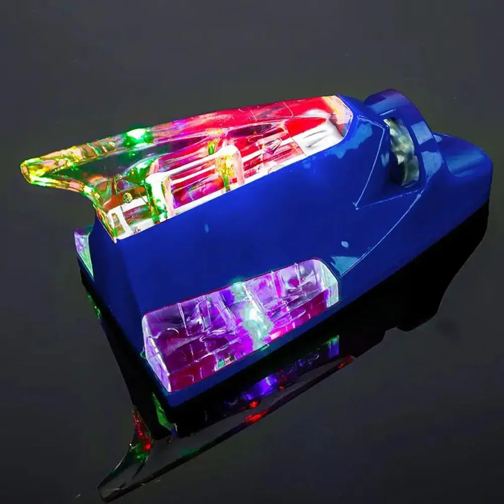 Car Auto Styling Wind And Power Shark Fin Shaped Receiving Antenna LED Warning Flashing Light Lamp