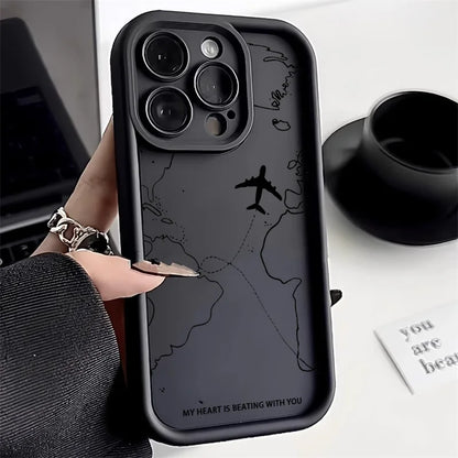 Soft Candy Liquid Silicone Phone Case For iPhone 13 Case iPhone 15 11 14 12 16 Pro Max XR XS X 7 8 Plus SE Shockproof Cover