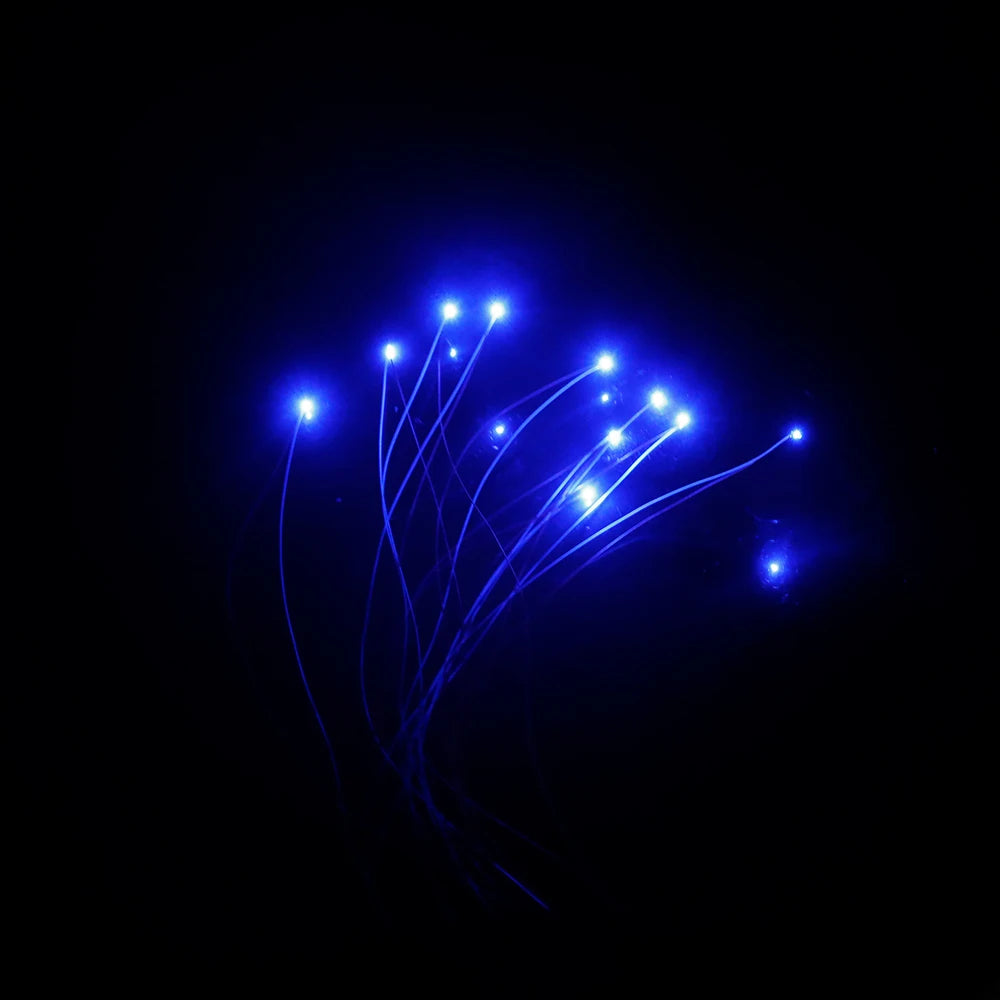 10pcs/Lot Micro Litz Wired Chip 60cm 3V Railway Model For Gundam Scenes 0402 SMD Lamp Wired Micro Led Pre-Soldered Lamp