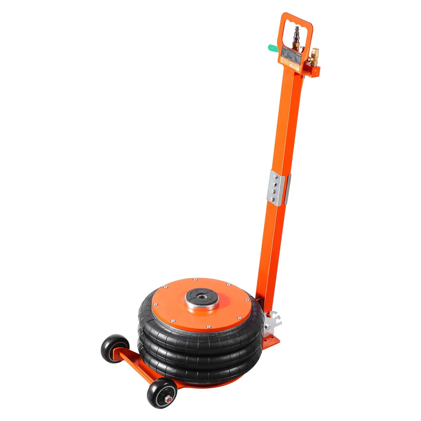 Air Jack 5 T/ 3T /11000 lbs Pneumatic Jack with Heightened Column for Sedan Adjustable Handle Pneumatic Air Jack