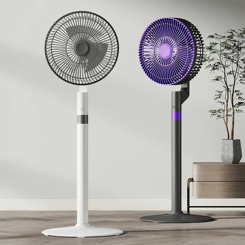Household Air Circulation Fan Desktop Silent Electric Fan High Wind Floor Portable Fan Powerful Energy-saving Rental House Fan