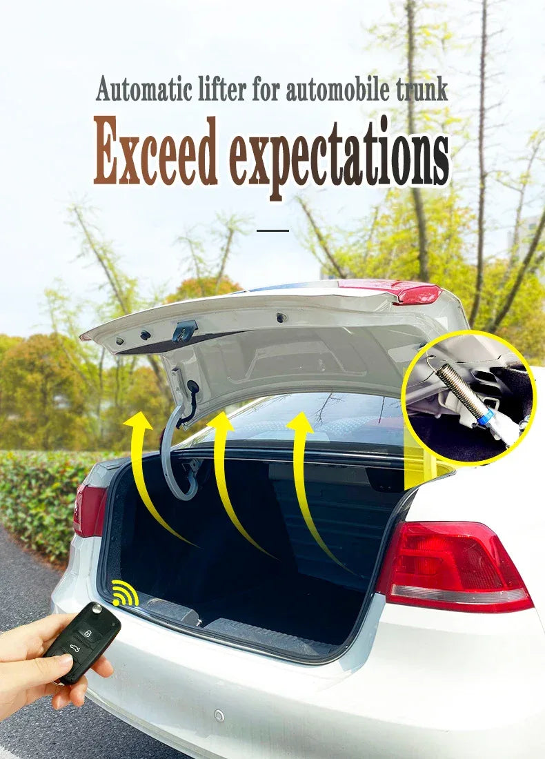For Mazda 3 6 gj Axela Atenza Xingchi Car Trunk Spring Automatic Opening Lift Adjustable Metal Spring Device Accessories