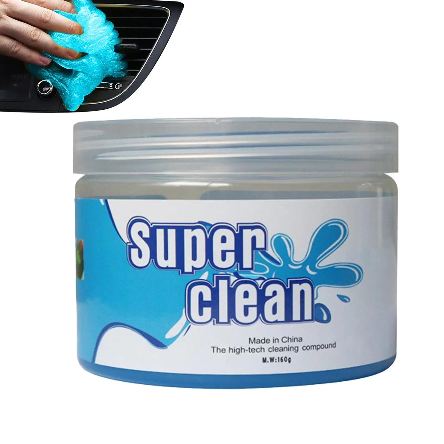 new Car Gel Cleaner Dashboard Detailing Tool Car Interior Cleaning Gel Detailing Tools For Vent Dashboard Console Steering Wheel