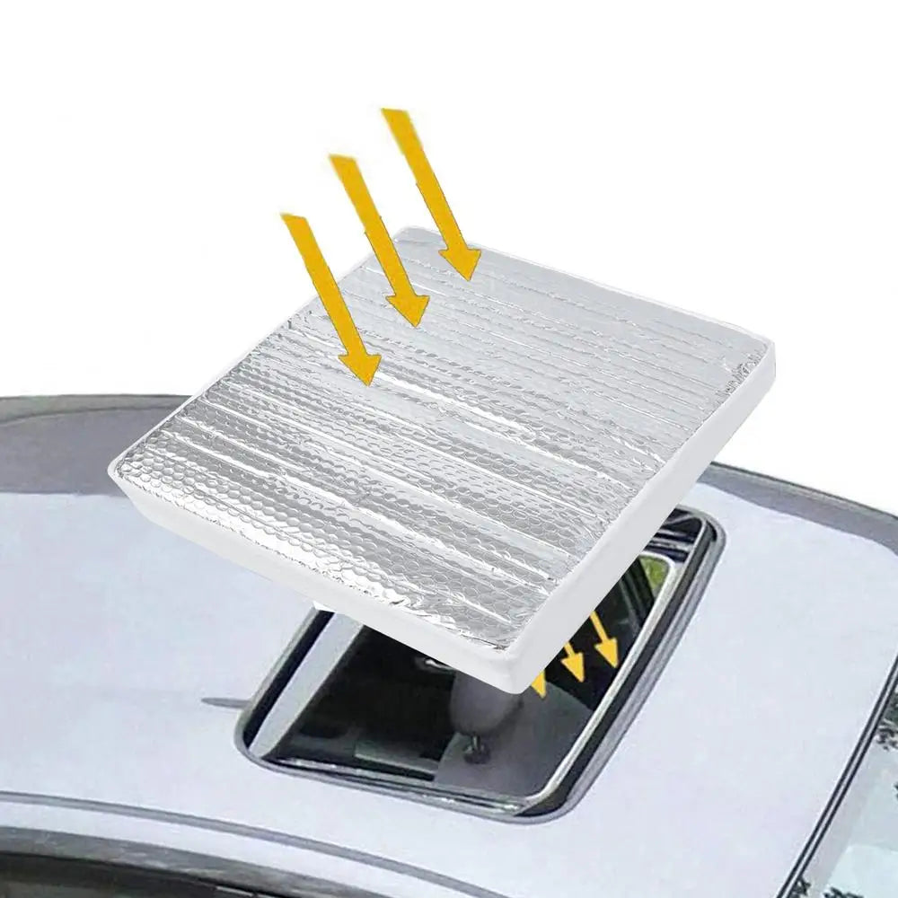 RV Skylight Cover Skylight Shade Insulator Cover Reflective Sunroof Cover Shade Sunshade For RV Vent UV Protection RV Blinds