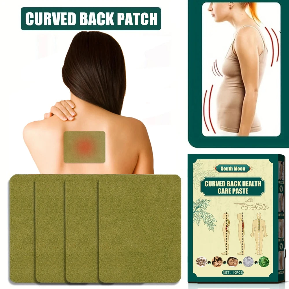 10-30PCS Lumbar Vertebra Patch Back Waist Self-heating Paste for Running Yoga Fitness Exercise