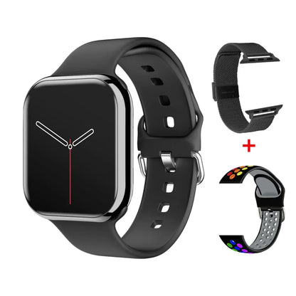 New Watch 10 Smart Watch Men Body Temperature BT Call NFC Always on Display GPS Sport Watches Women Smartwatch For Apple Android