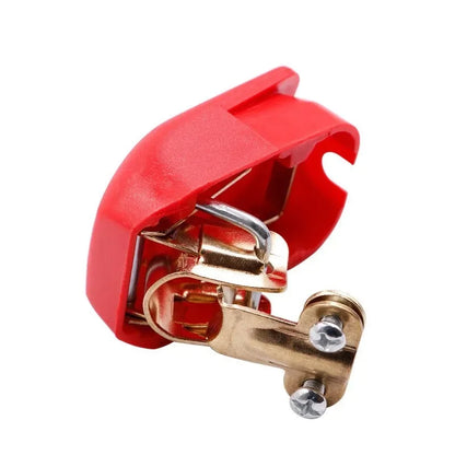Battery Terminal Connectors 1 Pair Includes Positive and Negative 12V Car Quick-Release Connectors Suitable for Vehicles Boats