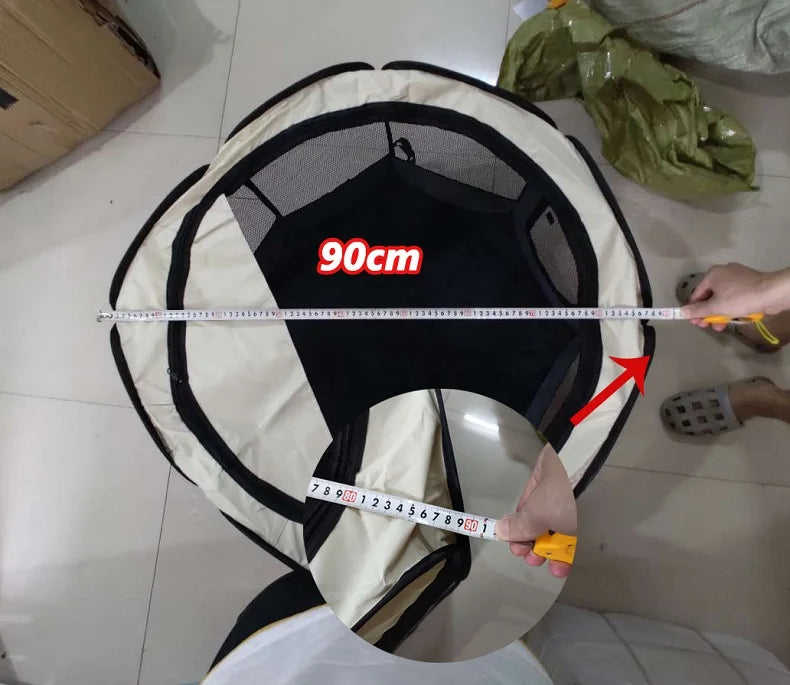S/M/L Cat Delivery Room Detachable Summer Pet Tent Outdoor Dog Bed Folding Dog Fance Cat Nest Dog Enclosure Cage for Cats Dogs
