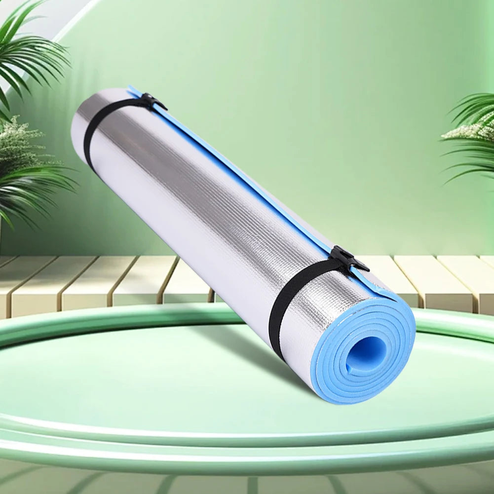 6-10mm Thick EVA Yoga Mat Moisture-proof Outdoor Non-Slip Durable Camping Picnic Mat Exercise Gym Fitness Workout Yoga Mat
