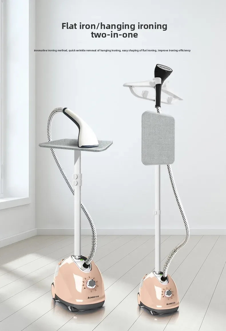 Large steam hanging iron household iron clothes ironing small handheld ironing machine hanging vertical electric iron
