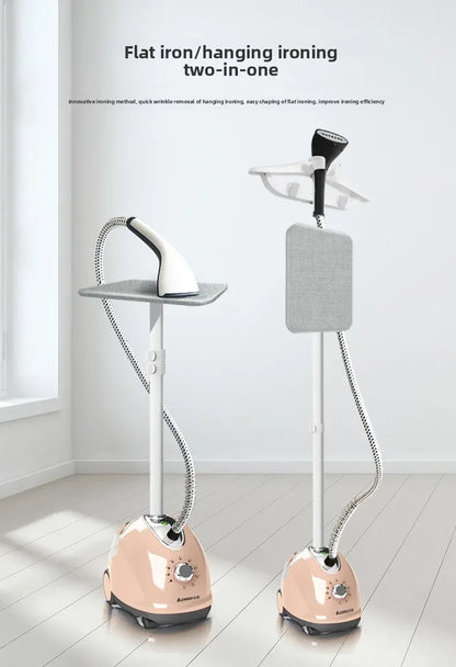 Large steam hanging iron household iron clothes ironing small handheld ironing machine hanging vertical electric iron