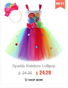 Sparkly Black Cat Tutu Dress for Baby Girls Animal Halloween Costumes with Ears Hairbow Kids Twinkle Kitty Ballet Tutus Outfit