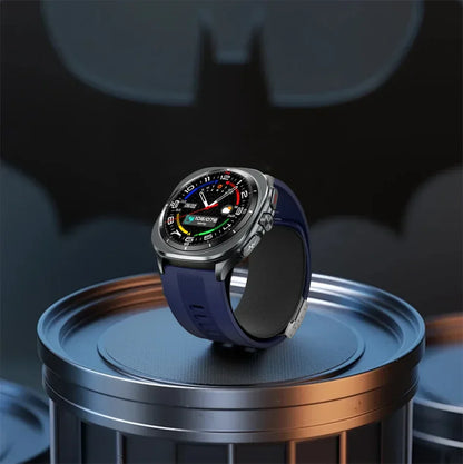 Airbag measurement Smart Watch Men ECG Air Pump Blood Pressure Blood Oxygen BT Call NFC SmartWatch For Man Android iOS upgrade