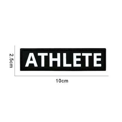 Sports Fitness Gym Patches No Pain No Gain ATHLETE team club Tactical Embroidered Patch brand Armband