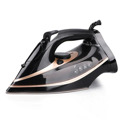 Electric Steam Iron Home Appliance Handheld Cloth Iron for Clothes Ceramic Plate Large Steam 2200W for household