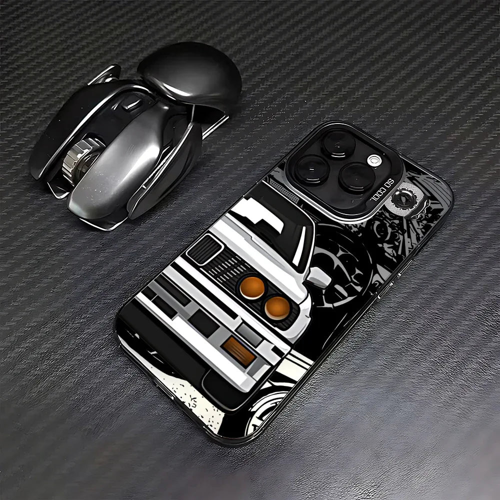 Modified JDM Racing Calipers Phone Case for Oppo Reno14 Reno13 Reno12 Reno11 Reno10 8 7 6 5 Z F T Pro Plus 4 5G Matte Back Cover