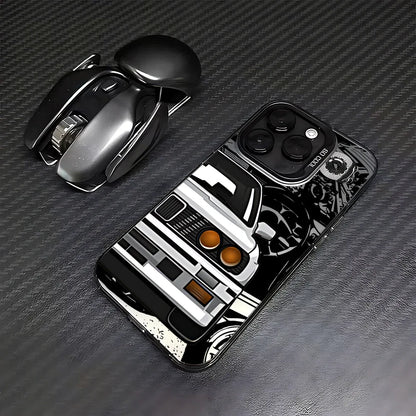 Modified JDM Racing Calipers Phone Case for Oppo Reno14 Reno13 Reno12 Reno11 Reno10 8 7 6 5 Z F T Pro Plus 4 5G Matte Back Cover