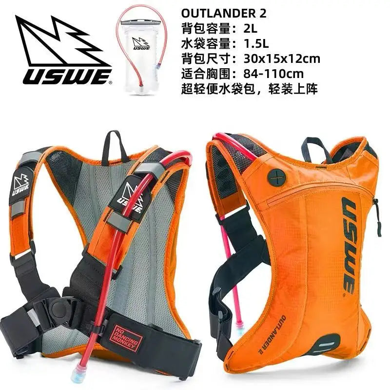 Bag Backpack Durable Water Pack Forest Trail Off-Road Motorcycle Long-DistaSpecial Offer Green Trail Off-Road Sweden USWE Water