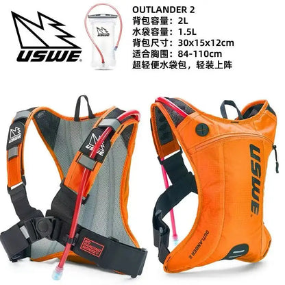 Bag Backpack Durable Water Pack Forest Trail Off-Road Motorcycle Long-DistaSpecial Offer Green Trail Off-Road Sweden USWE Water