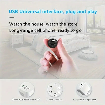 Wireless WiFi 1080P HD Mini Camera HD Night Vision Camera X5 Remote Monitor IP Cam Kids Pet Safety Monitoring