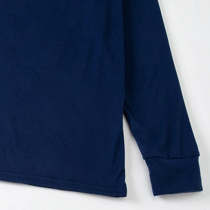 2-piece Autumn And Winter Men's Solid Color Simple and Versatile Round Neck Warm Underwear Set Comfortable Youth Home Clothes
