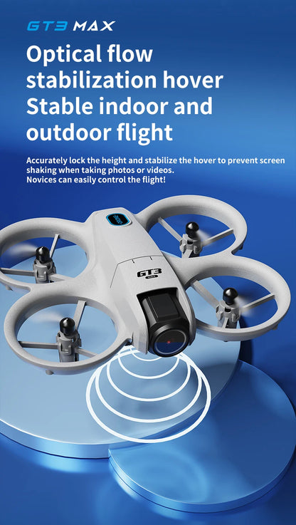 NEW Original GT3 Max Mini Drone 8K GPS Professional HD Aerial Photography Remote Control Aircraft HD Dual Camera Quadcopter Toy