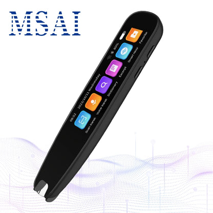 S6 AI Electronic Dictionary Pen S8-PRO 60-Language Online Scanner Dictionary Recorder 134 Online Voice Translation for Learn
