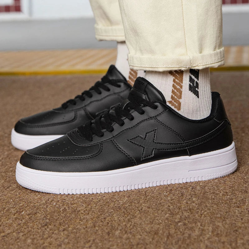 Xtep Skateboarding Shoes Non-Slip Wear-Resistant Casual White Couple Skate Sneakers Male Female Luxury Brand Shoes 881219319851