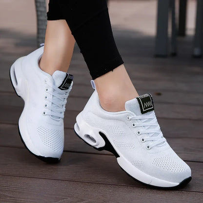 MAEDEF New Fashion Ladies Casual Shoes Summer Light Mesh Breathable Shoes Women's Sports Shoes Outdoor Anti-slip Training Shoes