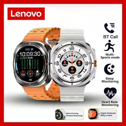 Lenovo GT7 Kids Smart Watch Bluetooth Calling Heart Rate Monitoring Sleep Monitor Fitness Tracking Pedometer Stylish Smartwatch