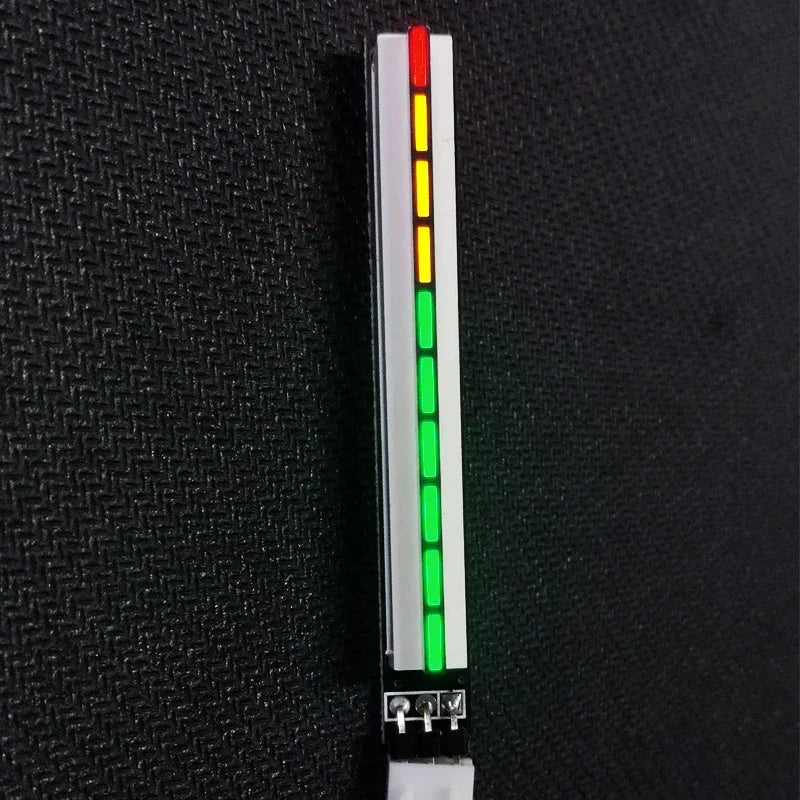 1PCS USB 5V Color Music Level Electroacoustic Components