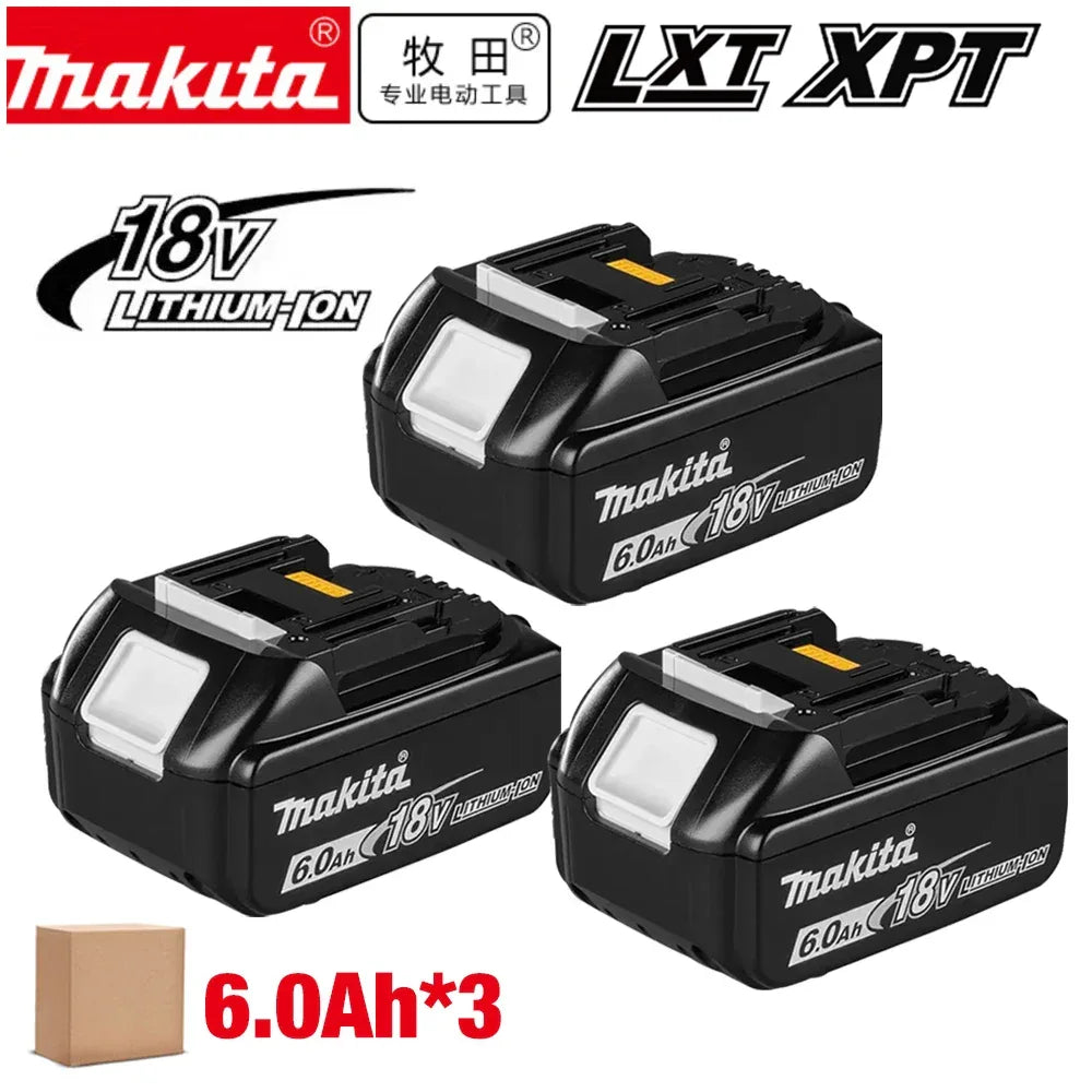 Makita DDF487 13mm brushless household 18V lithium-ion charging impact drill,high torque electric screwdriver Makita 18V battery