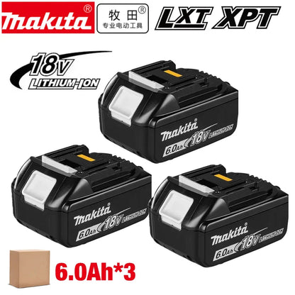 Makita DDF487 13mm brushless household 18V lithium-ion charging impact drill,high torque electric screwdriver Makita 18V battery